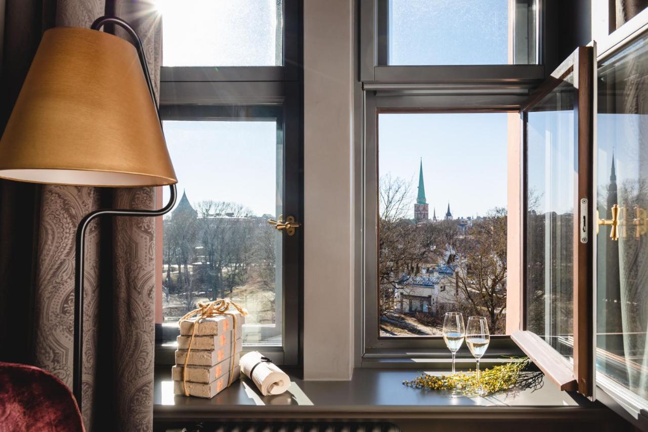 그랜드 포트 바이 세마라 호텔 리가 외부 사진 View from a room