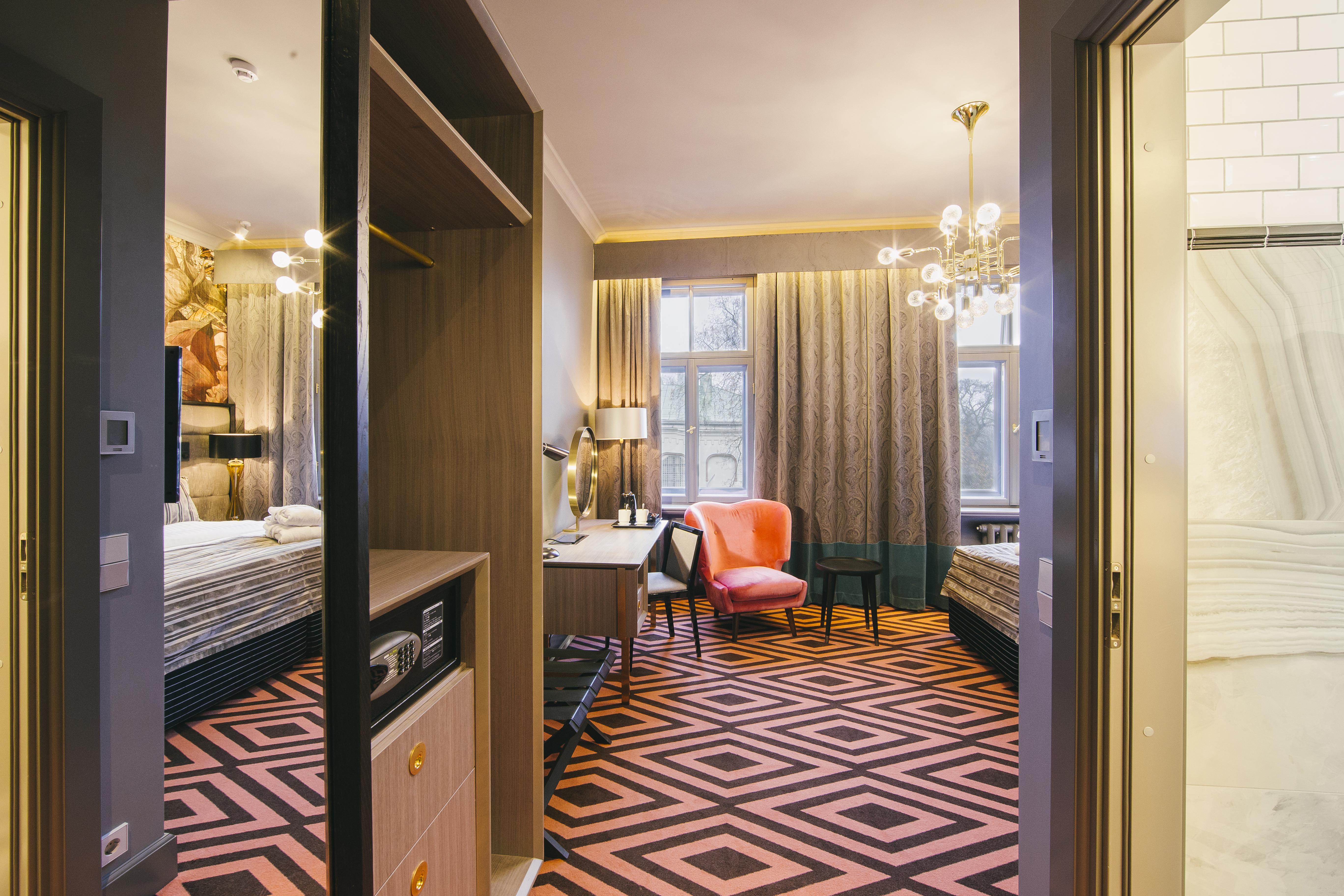 그랜드 포트 바이 세마라 호텔 리가 외부 사진 A suite at the hotel