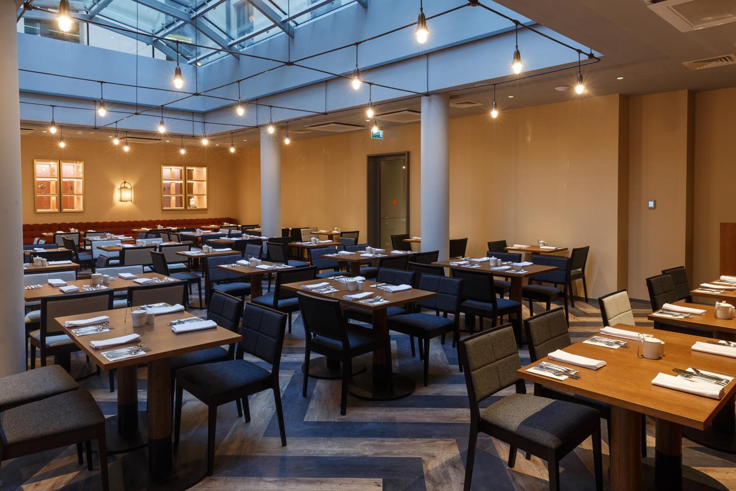 그랜드 포트 바이 세마라 호텔 리가 외부 사진 The restaurant