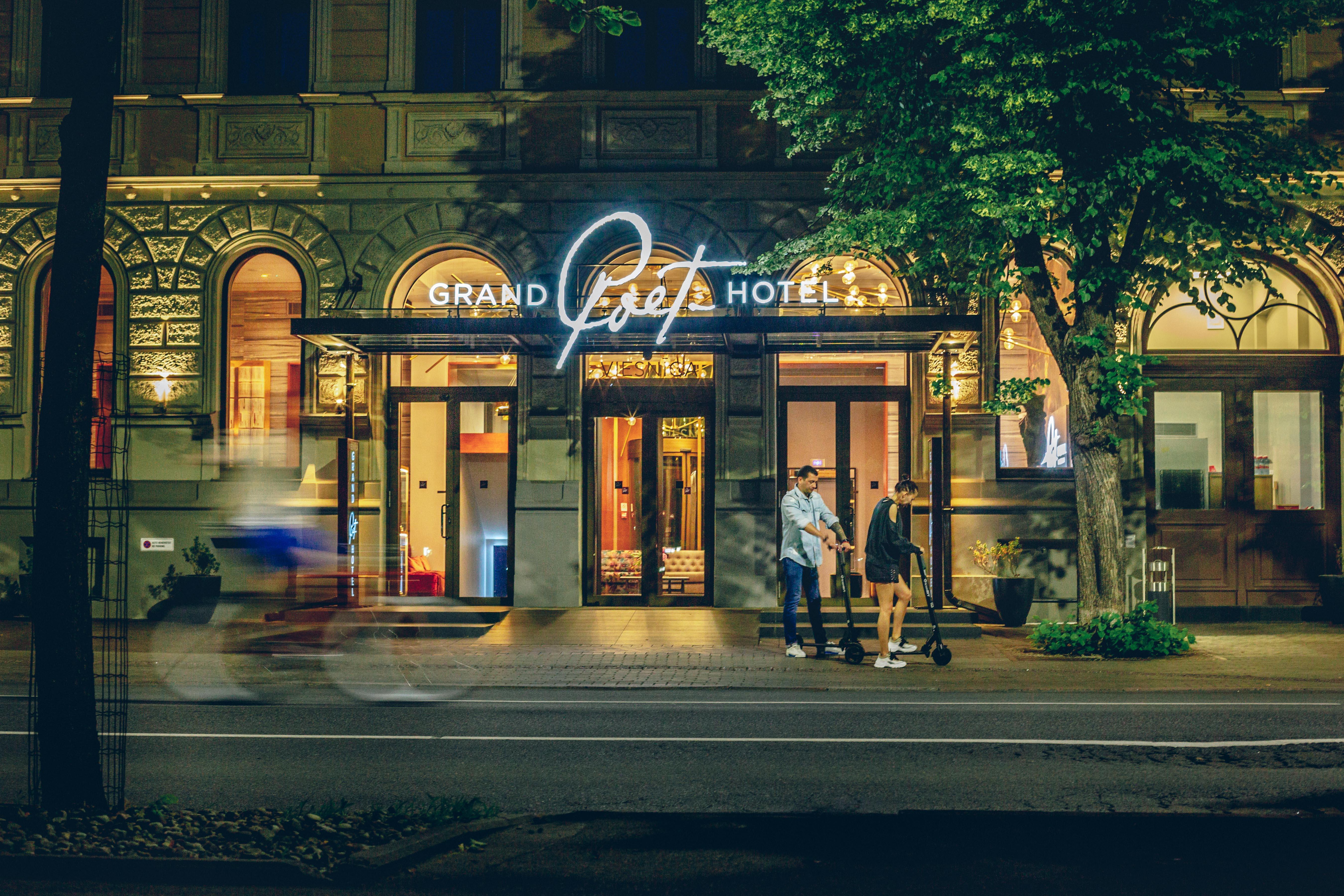 그랜드 포트 바이 세마라 호텔 리가 외부 사진 Grand Hotel