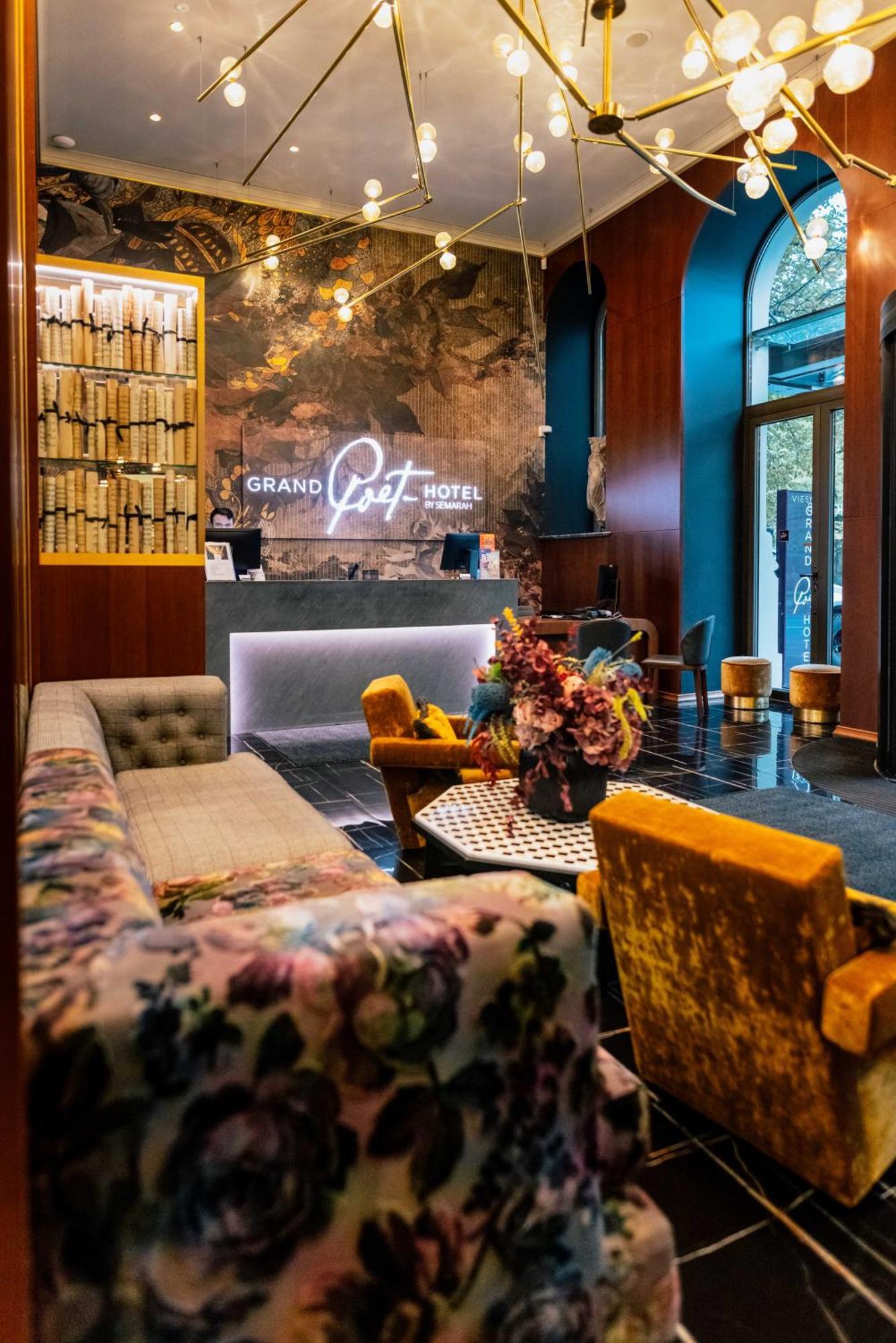 그랜드 포트 바이 세마라 호텔 리가 외부 사진 Lobby